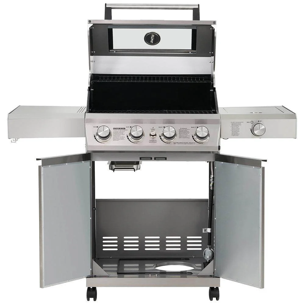Mesa 400MC | Stainless Propane Gas Grill - Image 11