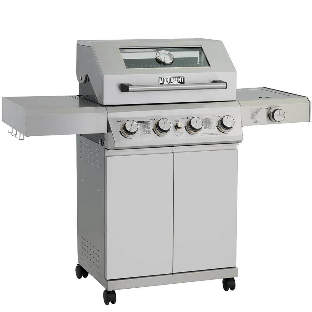 Mesa 400MC | Stainless Propane Gas Grill - Image 12
