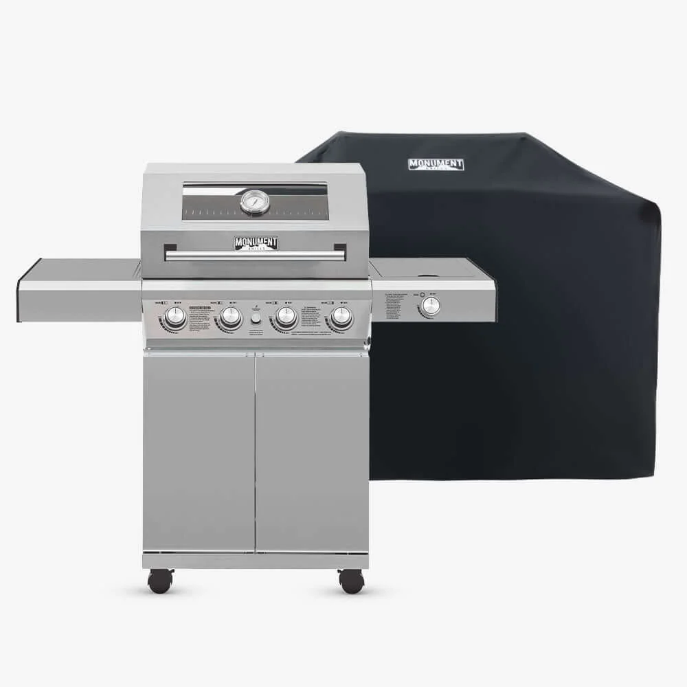 Mesa 400MC | Stainless Propane Gas Grill - Image 14