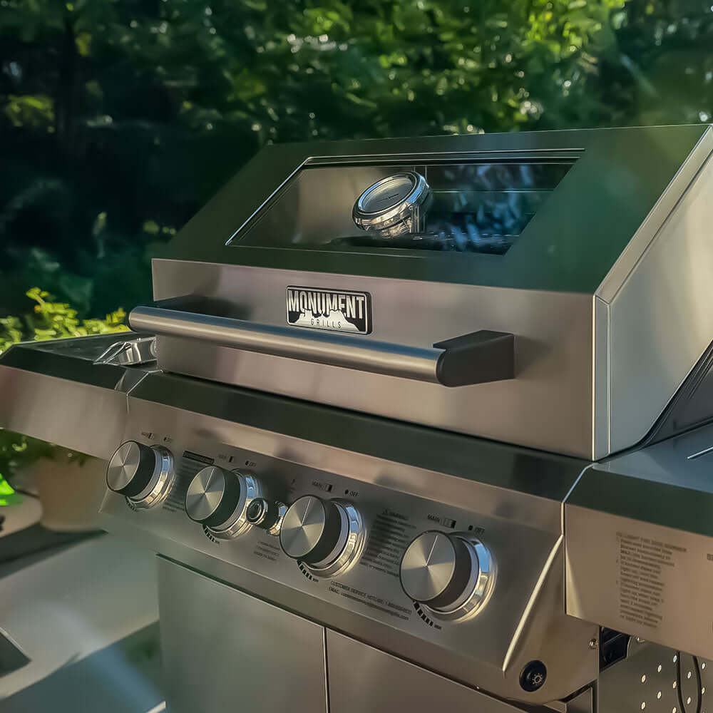 Mesa 400MC | Stainless Propane Gas Grill - Image 3