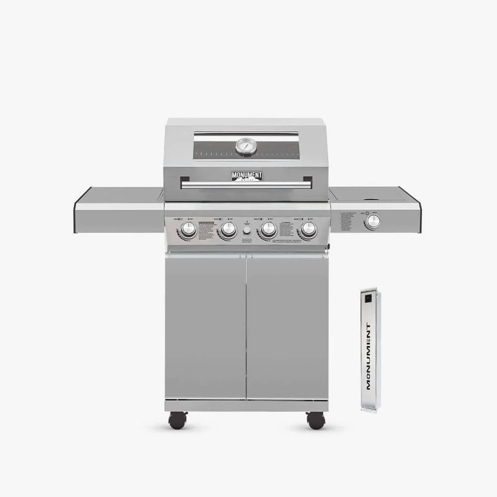 Mesa 400MC | Stainless Propane Gas Grill - Image 5
