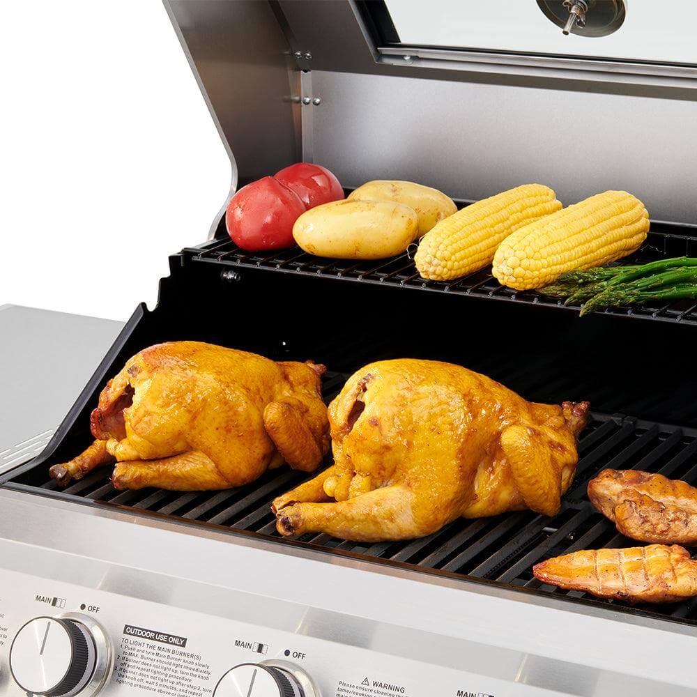 Mesa 400MC | Stainless Propane Gas Grill - Image 9