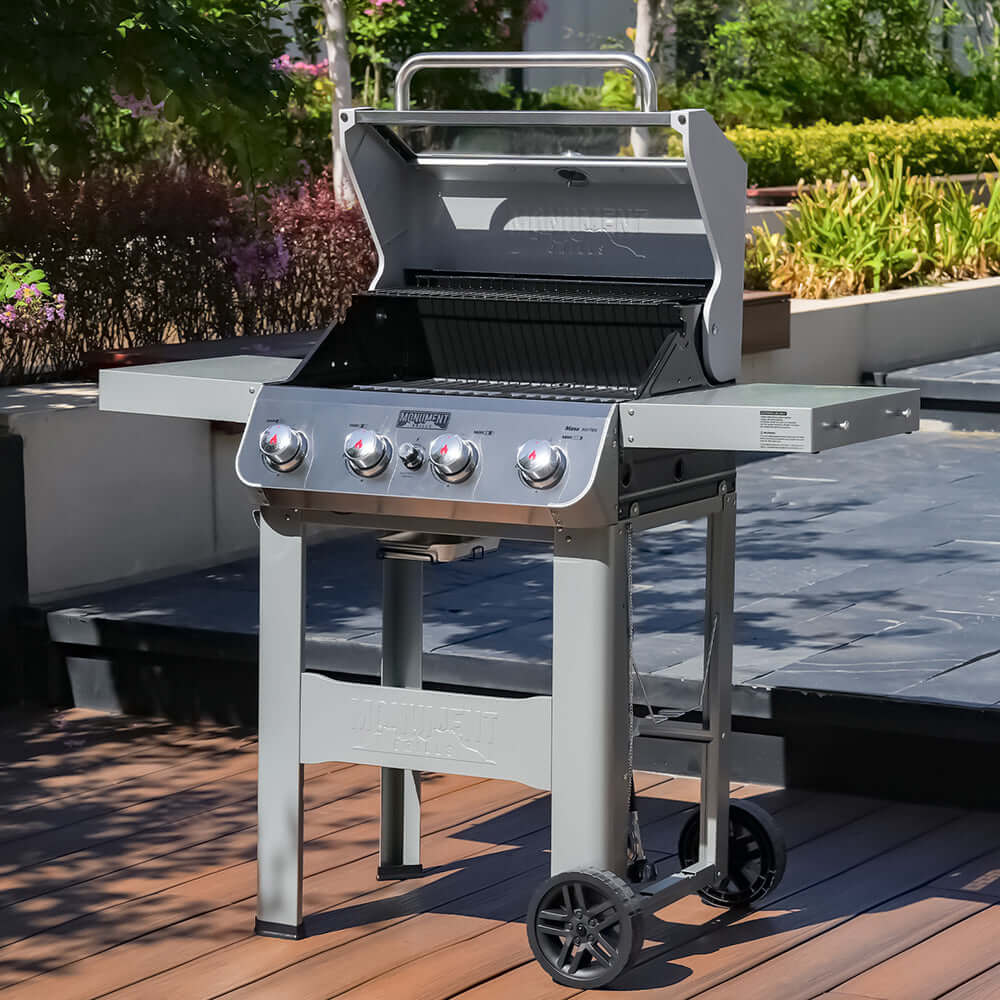 Mesa 400MF | Stainless Gas Grill - Image 4
