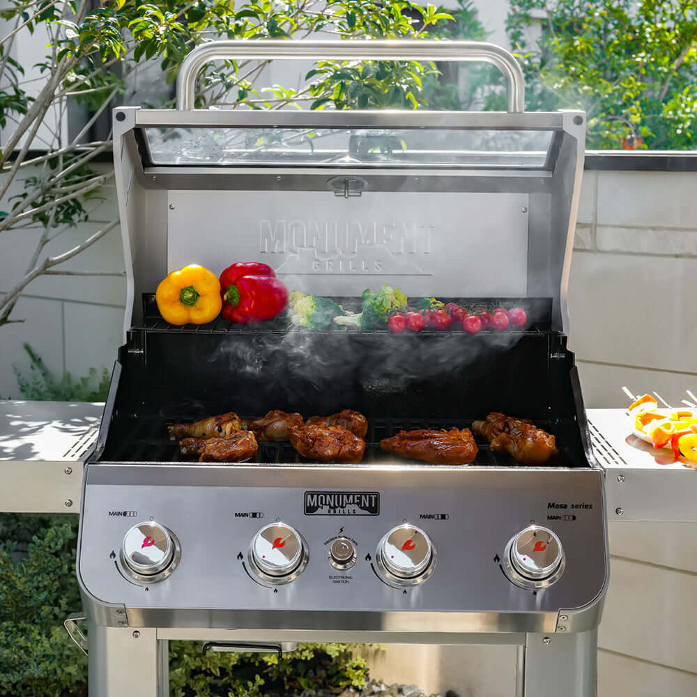 Mesa 400MF | Stainless Gas Grill - Image 6