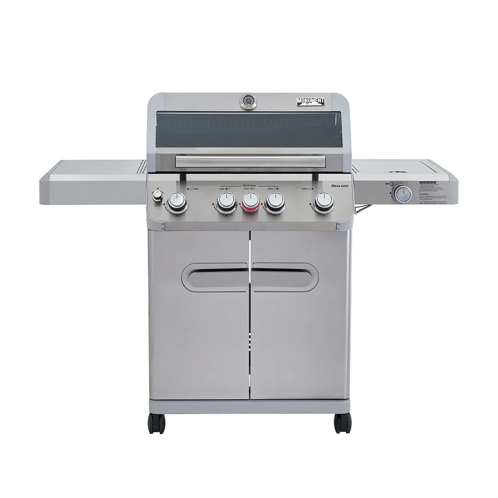 Mesa 405BZ | Stainless Gas Grill