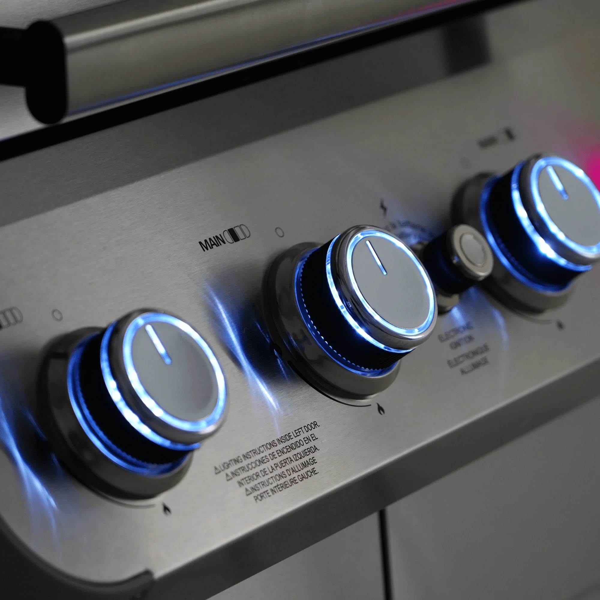 Mesa 410MBZ | Stainless Propane Gas Grill - Image 3