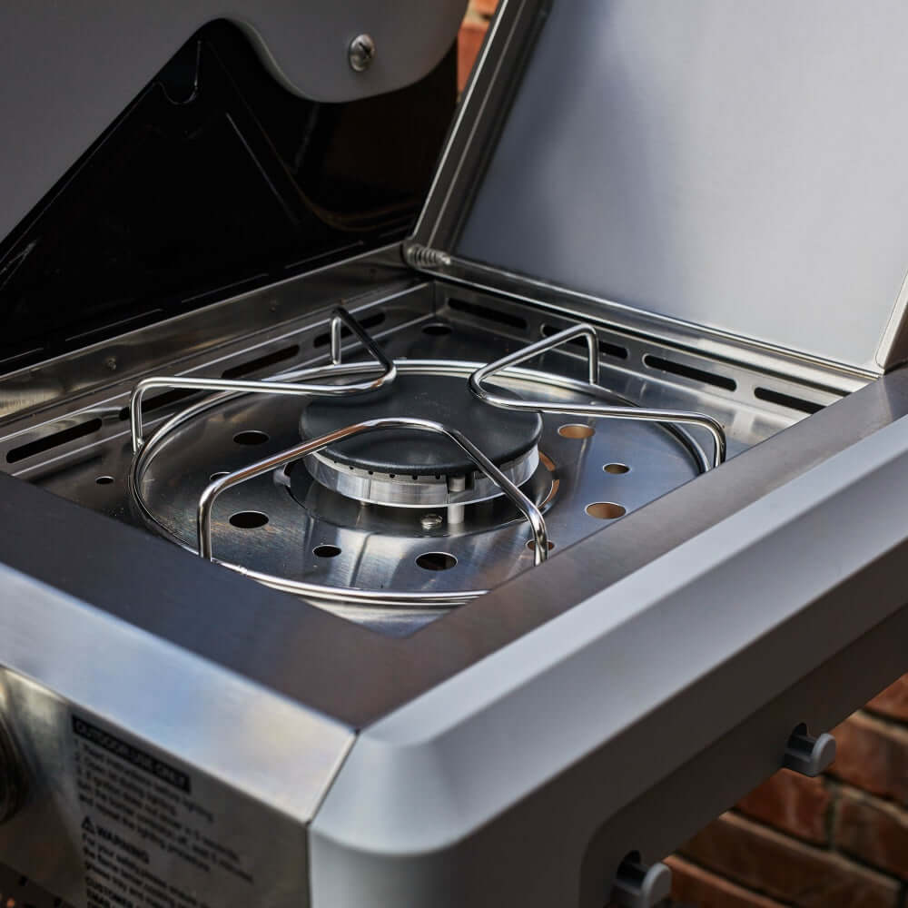 Mesa 415BZ | Stainless Propane Gas Grill - Image 11