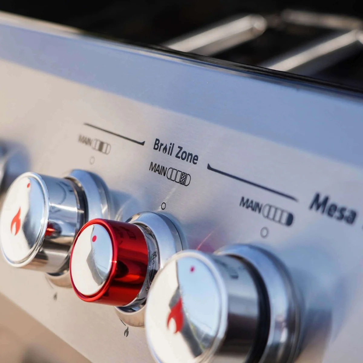 Mesa 415BZ | Stainless Propane Gas Grill - Image 19