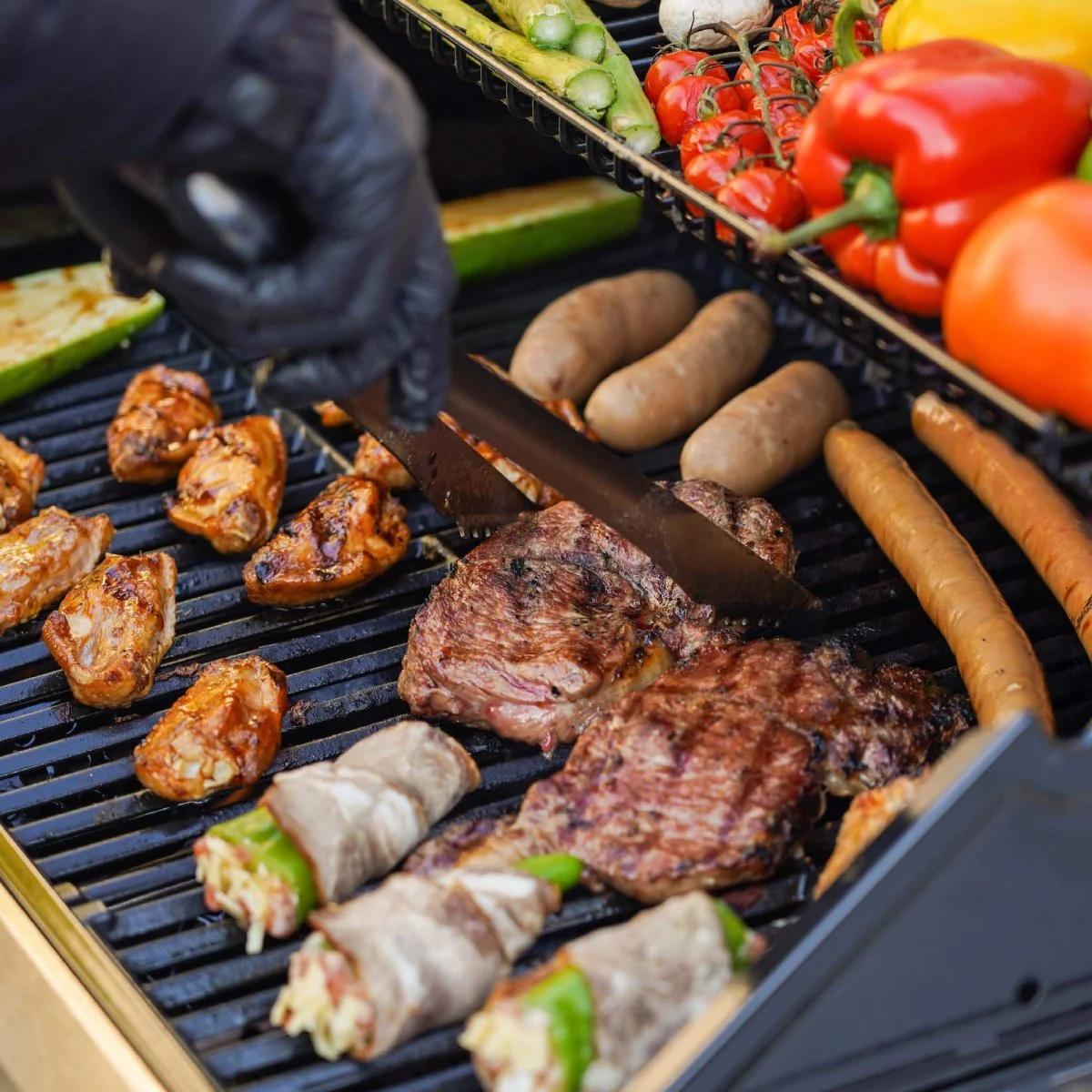 Mesa 415BZ | Stainless Propane Gas Grill - Image 22