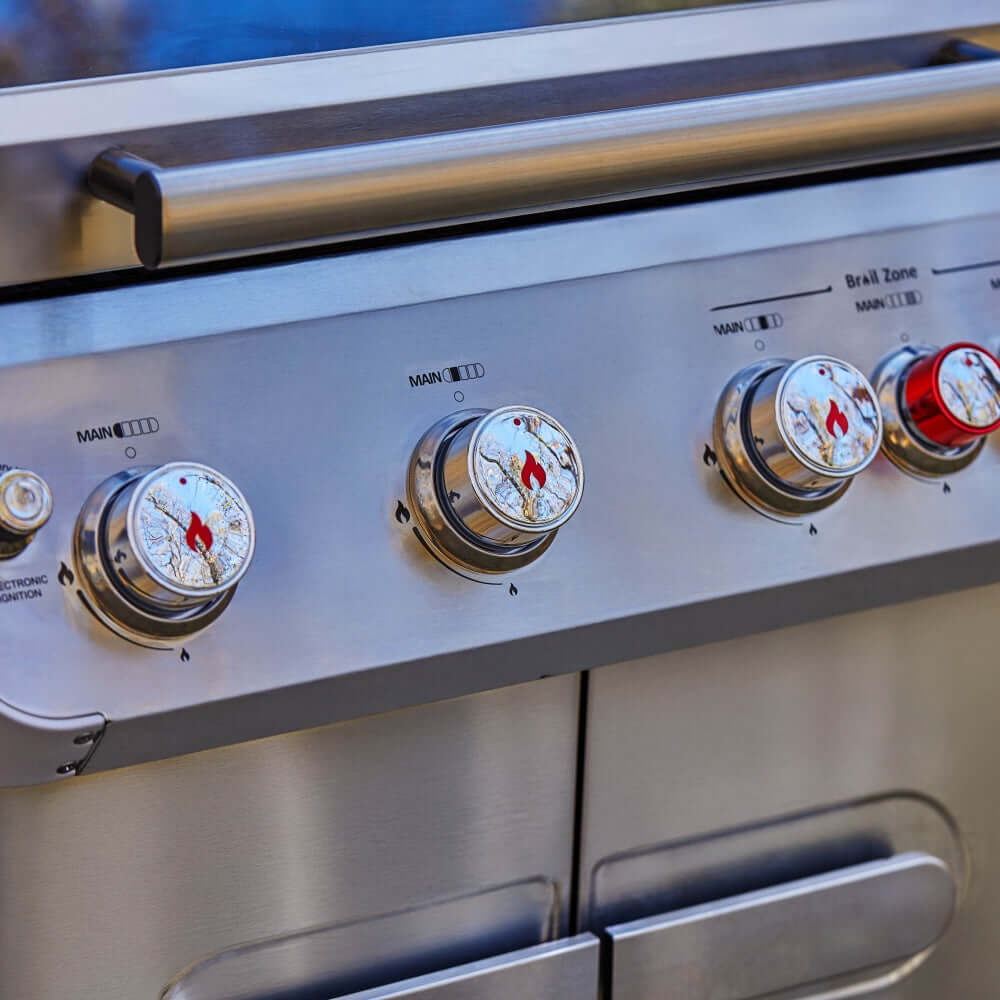 Mesa 415BZ | Stainless Propane Gas Grill - Image 30