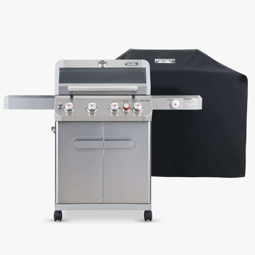 Mesa 415BZ | Stainless Propane Gas Grill - Image 31