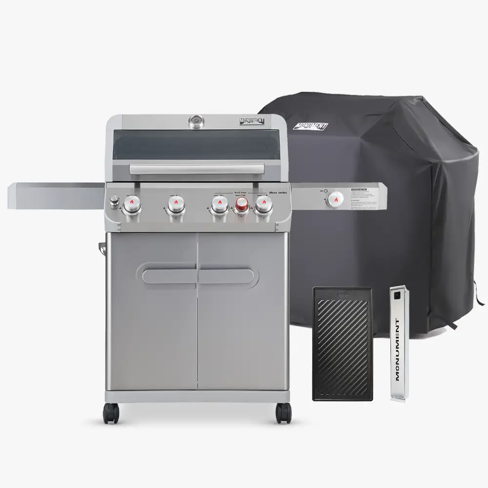 Mesa 415BZ | Stainless Propane Gas Grill - Image 32