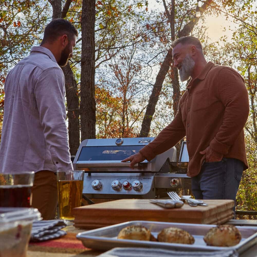 Mesa 415BZ | Stainless Propane Gas Grill - Image 5