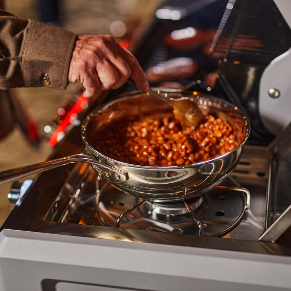 Mesa 415BZ | Stainless Propane Gas Grill - Image 8