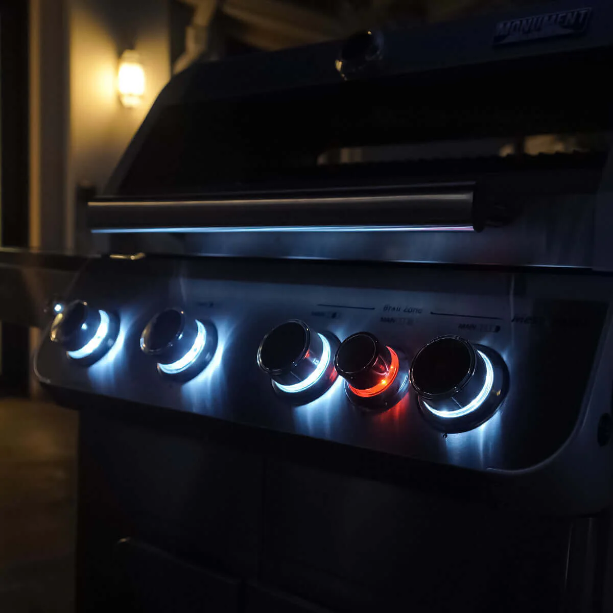 Mesa 415BZ | Stainless Propane Gas Grill - Image 4