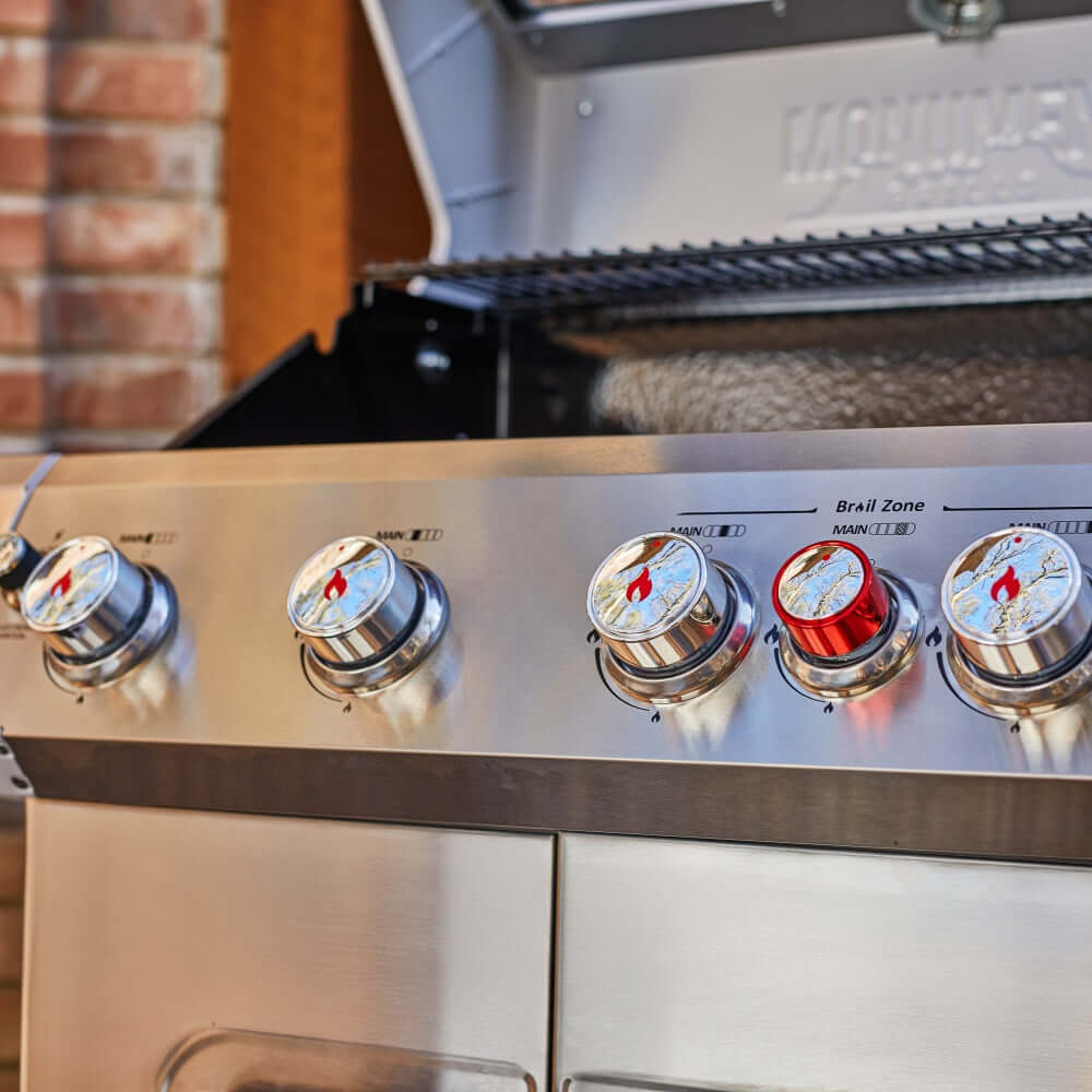 Mesa 415BZ | Stainless Propane Gas Grill - Image 29