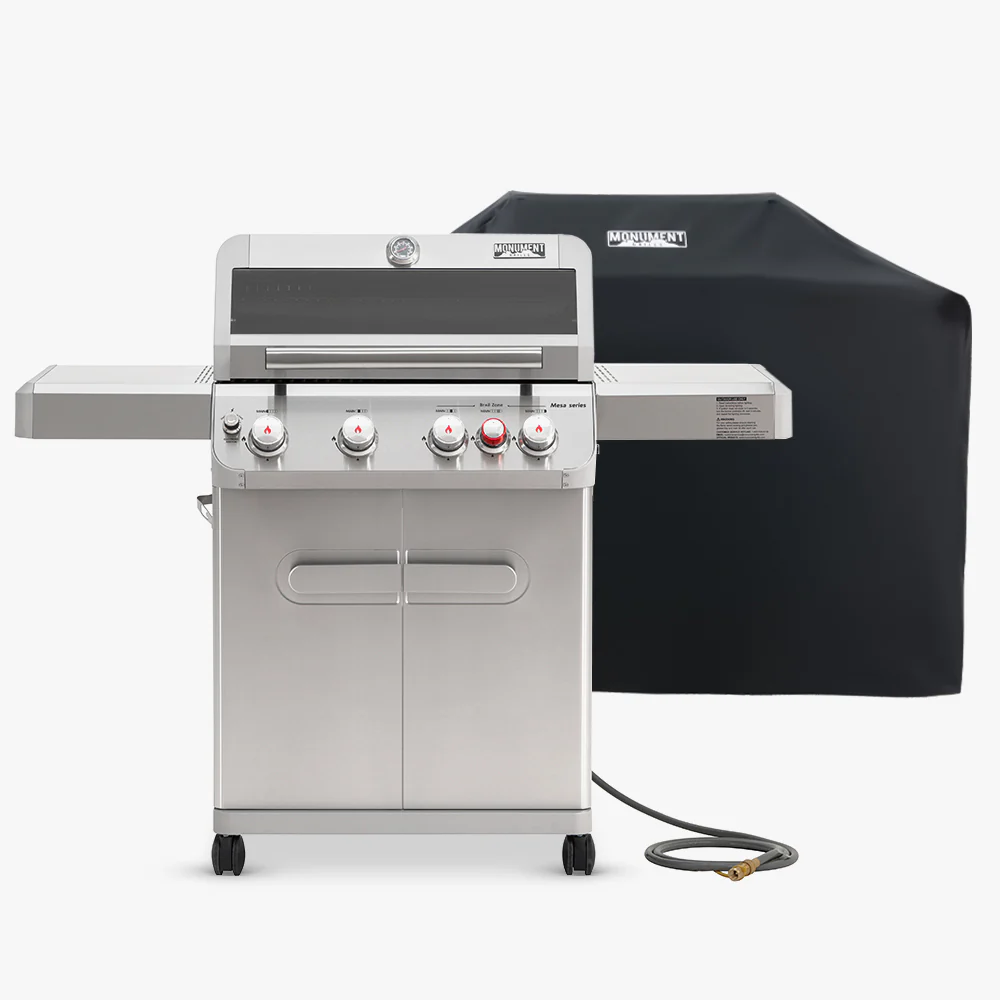 Mesa 415BZNG | Stainless Natural Gas Grill - Image 24