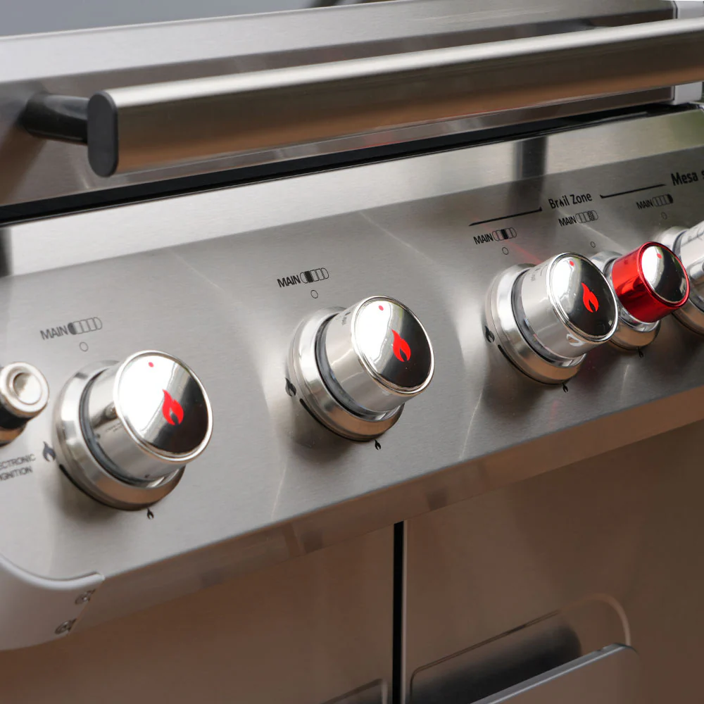 Mesa 415BZNG | Stainless Natural Gas Grill - Image 9