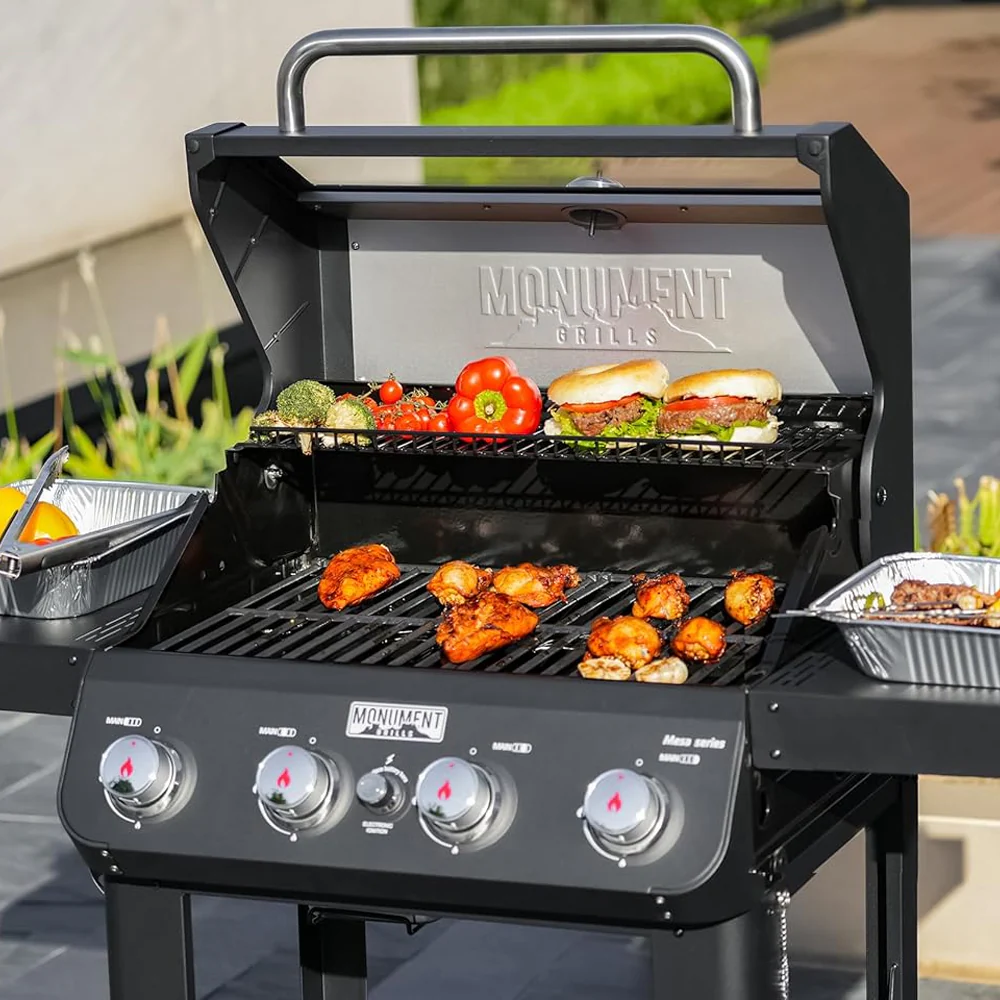 Mesa 420MF | Black Propane Gas Grill - Image 3