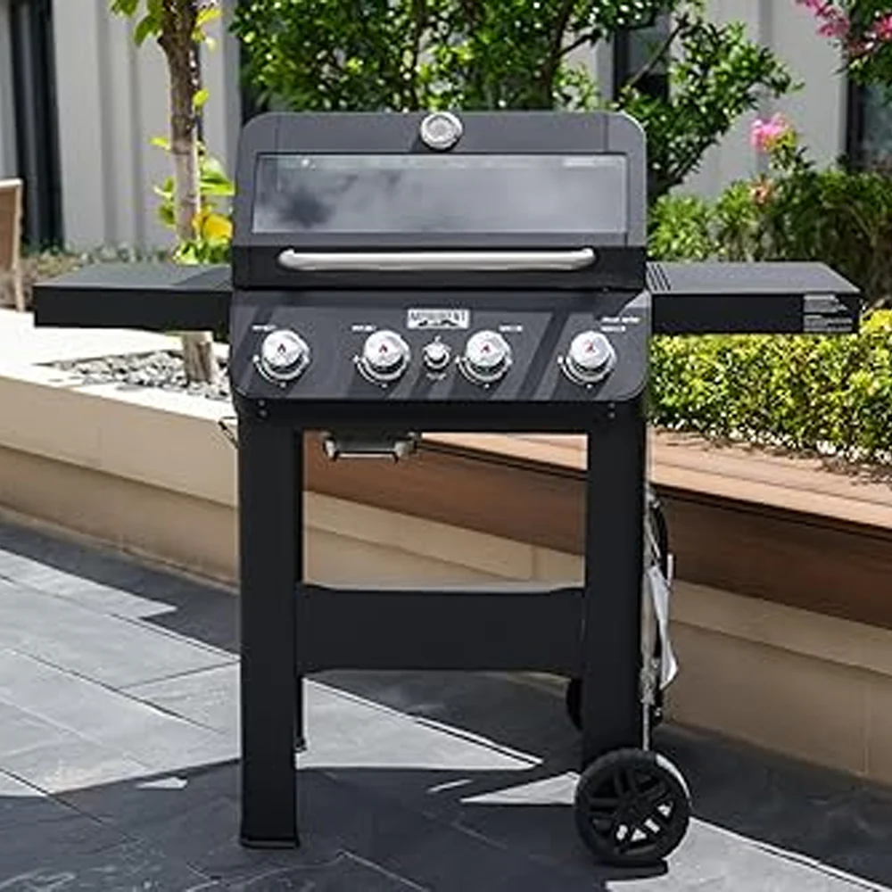 Mesa 420MF | Black Propane Gas Grill - Image 4