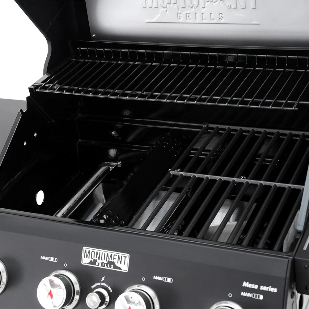 Mesa 420MF | Black Propane Gas Grill - Image 6