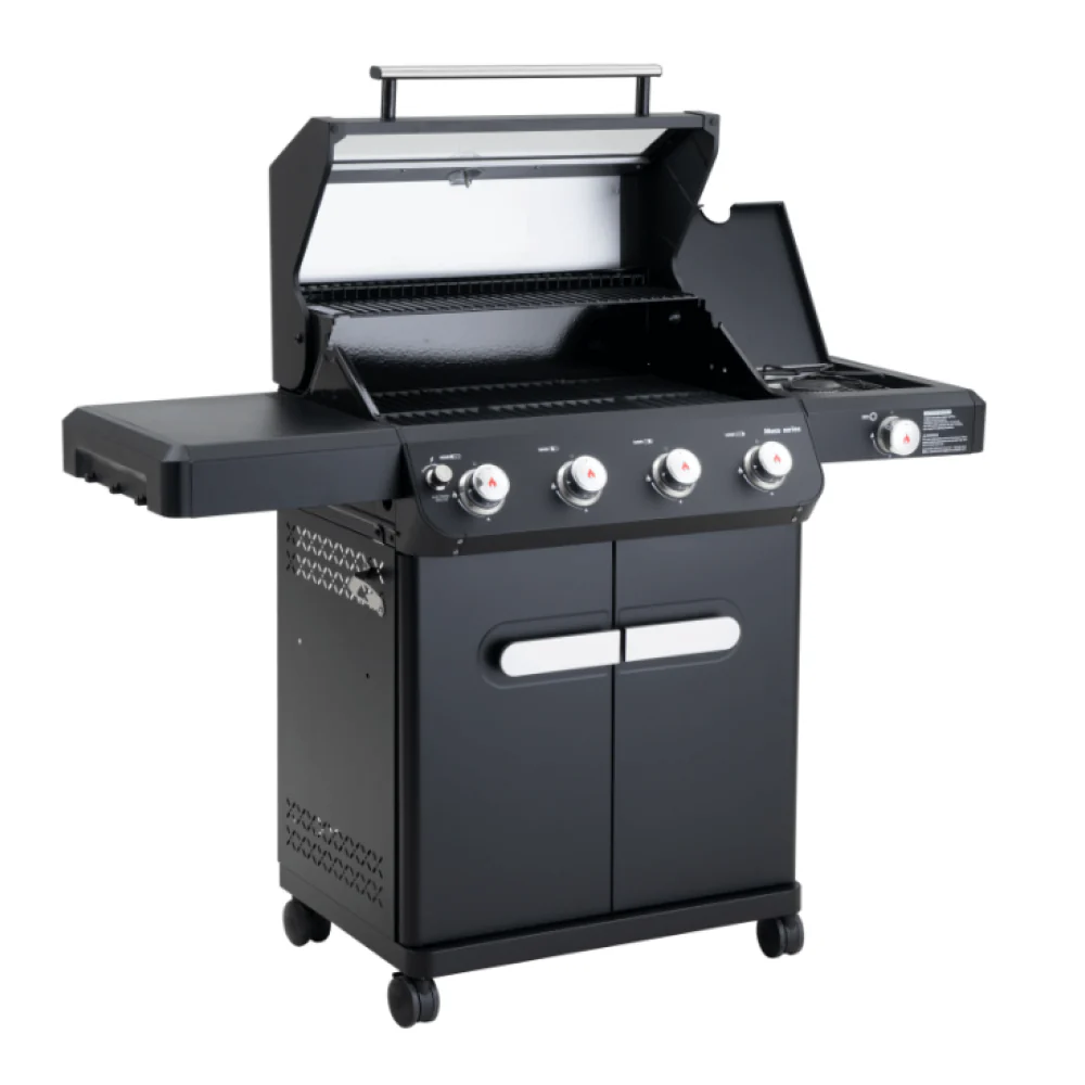 Mesa 425 | Black Propane Gas Grill - Image 10