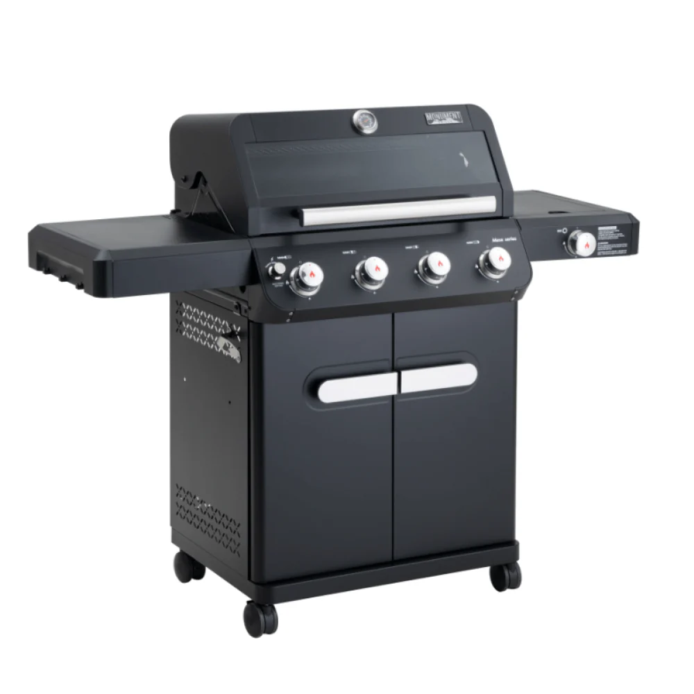 Mesa 425 | Black Propane Gas Grill - Image 11