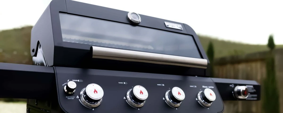 Mesa 425 | Black Propane Gas Grill - Image 12