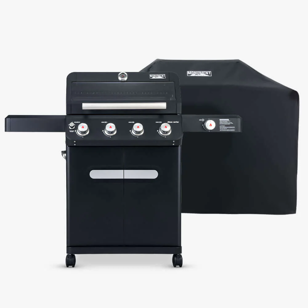 Mesa 425 | Black Propane Gas Grill - Image 14