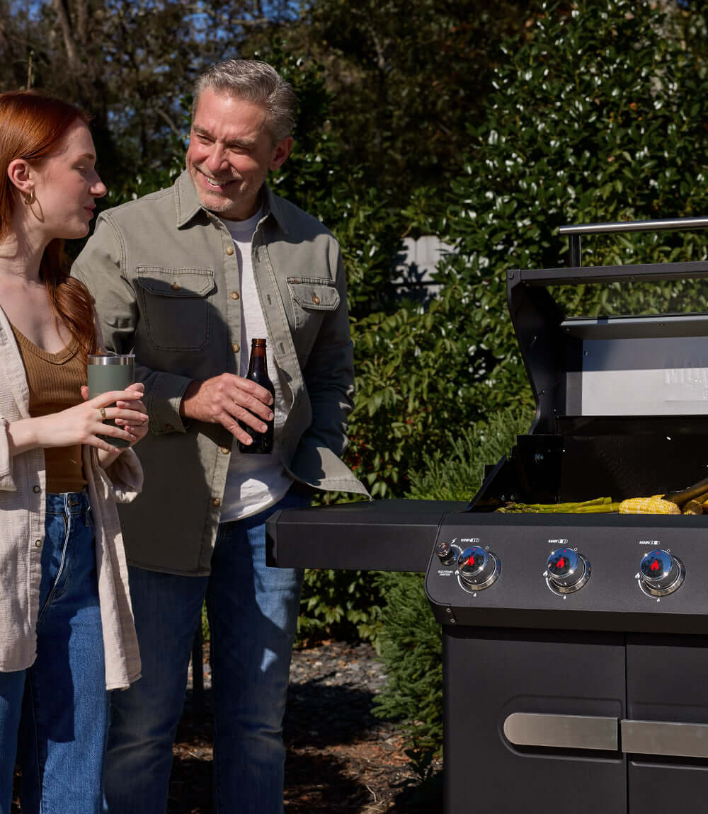 Mesa 425 | Black Propane Gas Grill - Image 3
