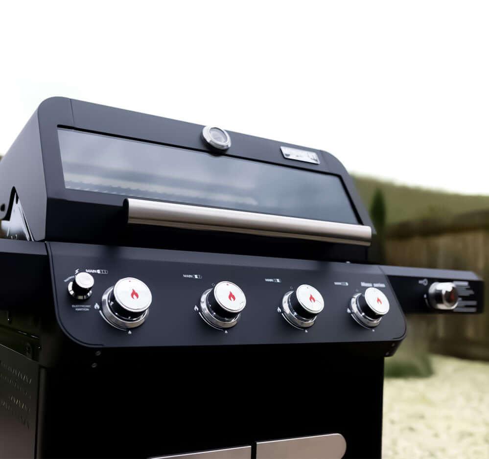 Mesa 425 | Black Propane Gas Grill - Image 4