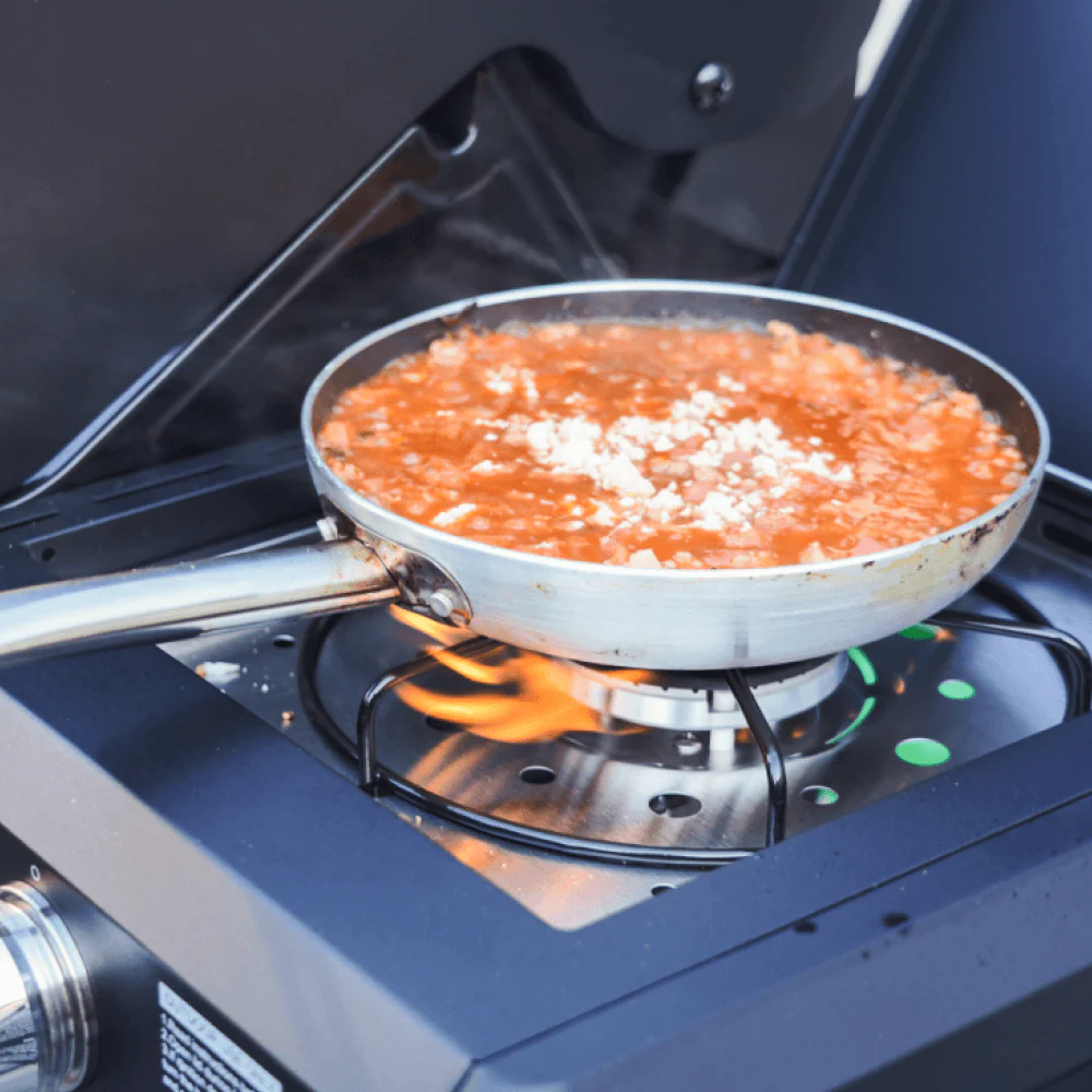 Mesa 425 | Black Propane Gas Grill - Image 6