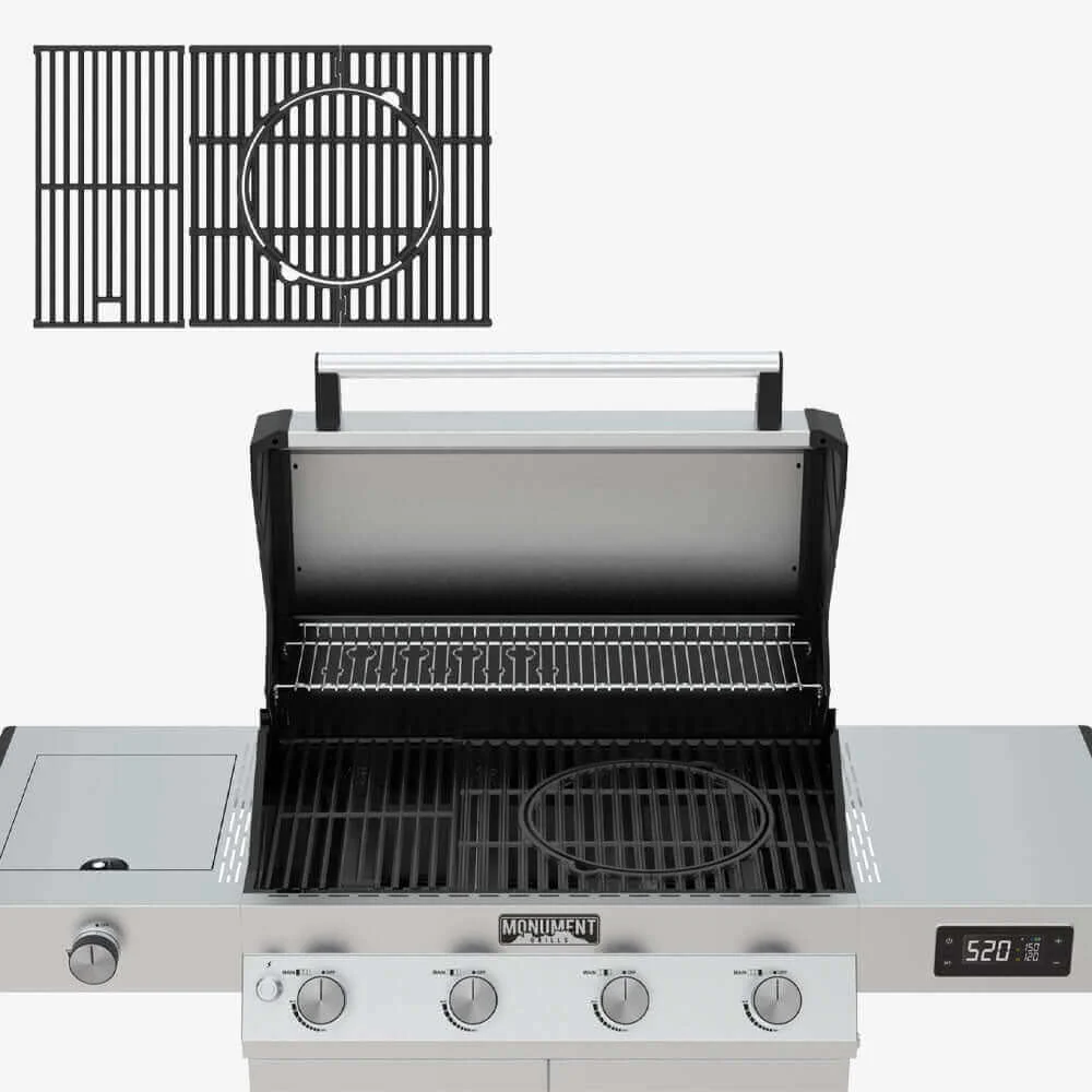 Multifunction Cast Iron Grill Grate - Image 12