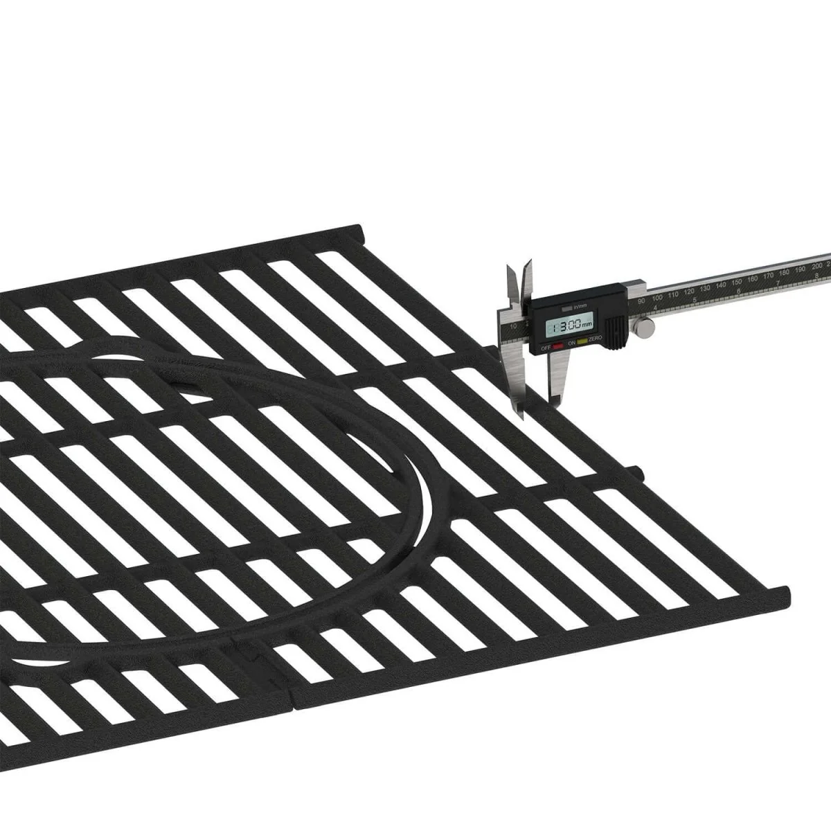 Multifunction Cast Iron Grill Grate - Image 8