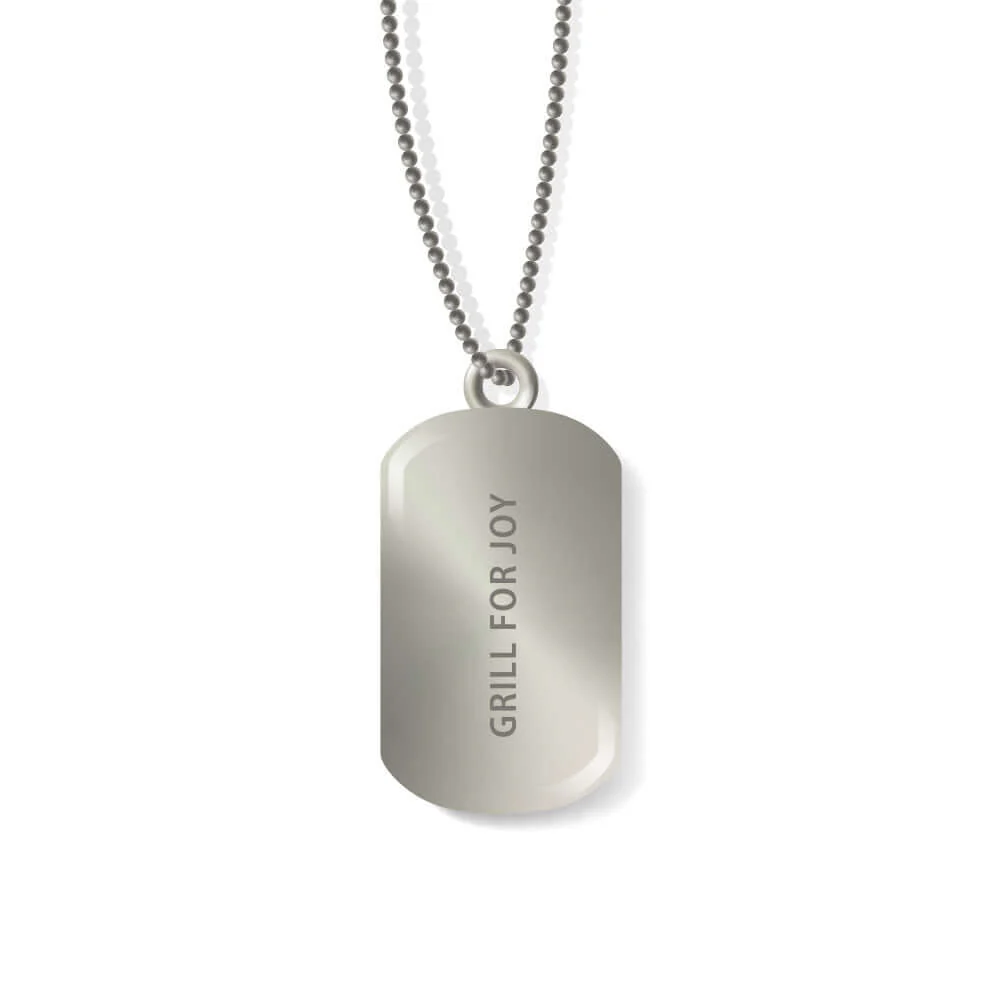 Necklace | Monument Grills Pendant Necklace - Image 3