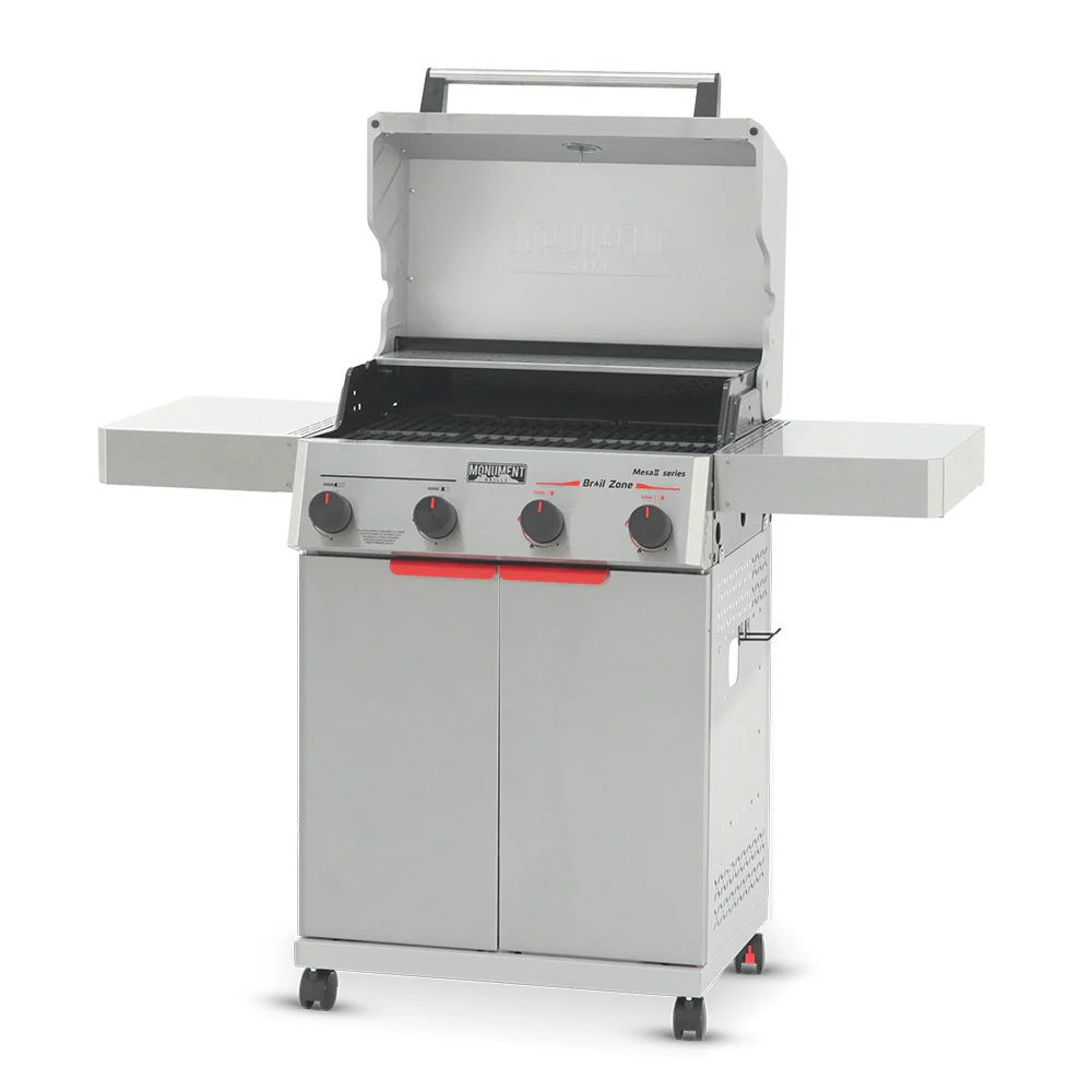 Mesa II 410BZ | Stainless Propane Gas Grill - Image 15