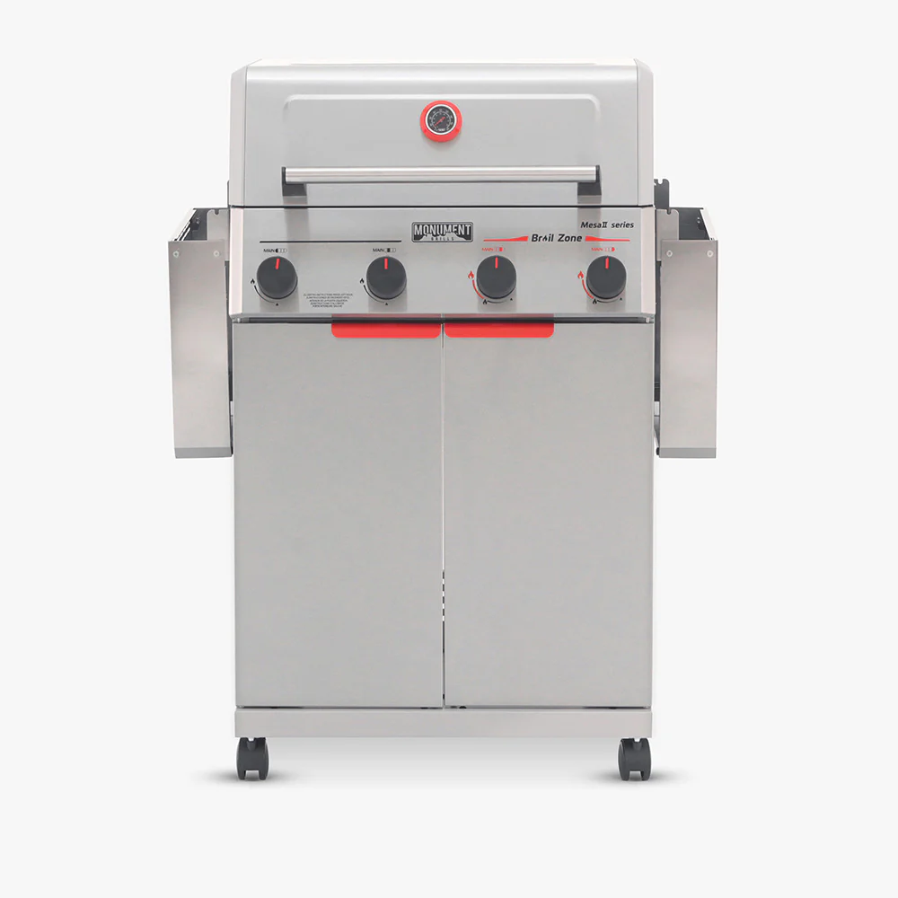 Mesa II 410BZ | Stainless Propane Gas Grill - Image 17