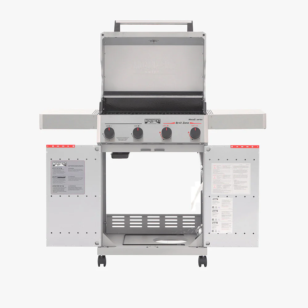 Mesa II 410BZ | Stainless Propane Gas Grill - Image 18