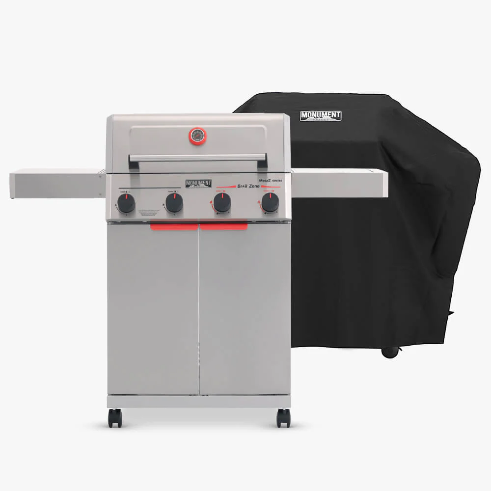 Mesa II 410BZ | Stainless Propane Gas Grill - Image 19