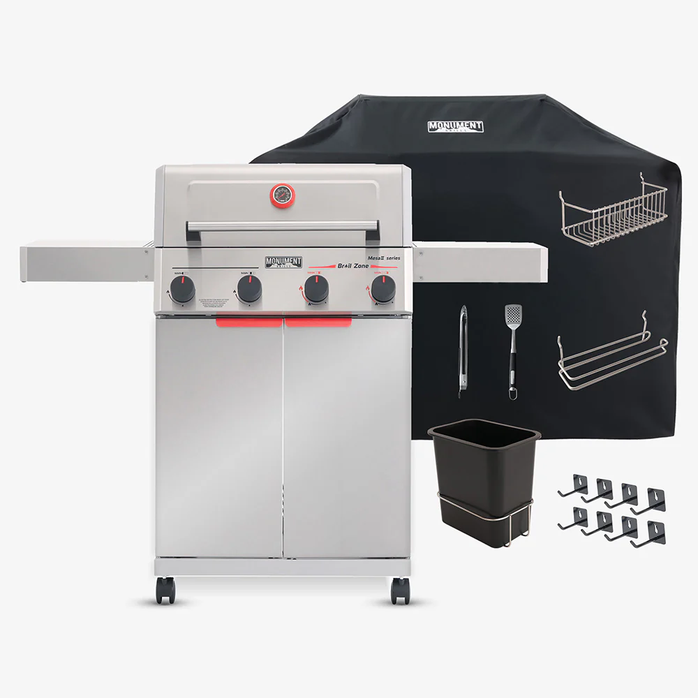 Mesa II 410BZ | Stainless Propane Gas Grill - Image 20