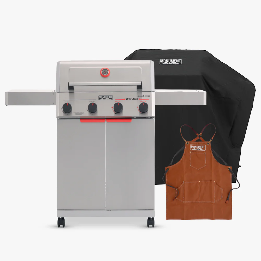 Mesa II 410BZ | Stainless Propane Gas Grill - Image 22