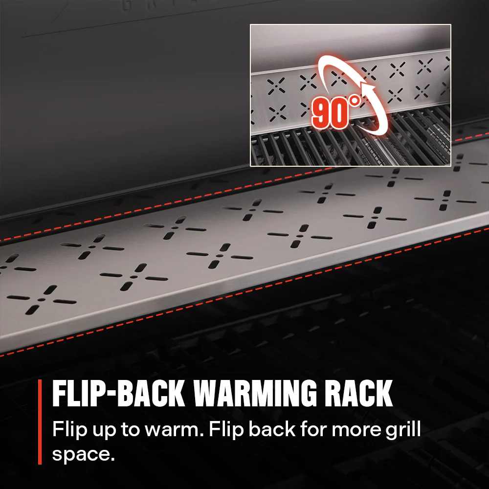 Mesa II 410BZ | Stainless Propane Gas Grill - Image 7