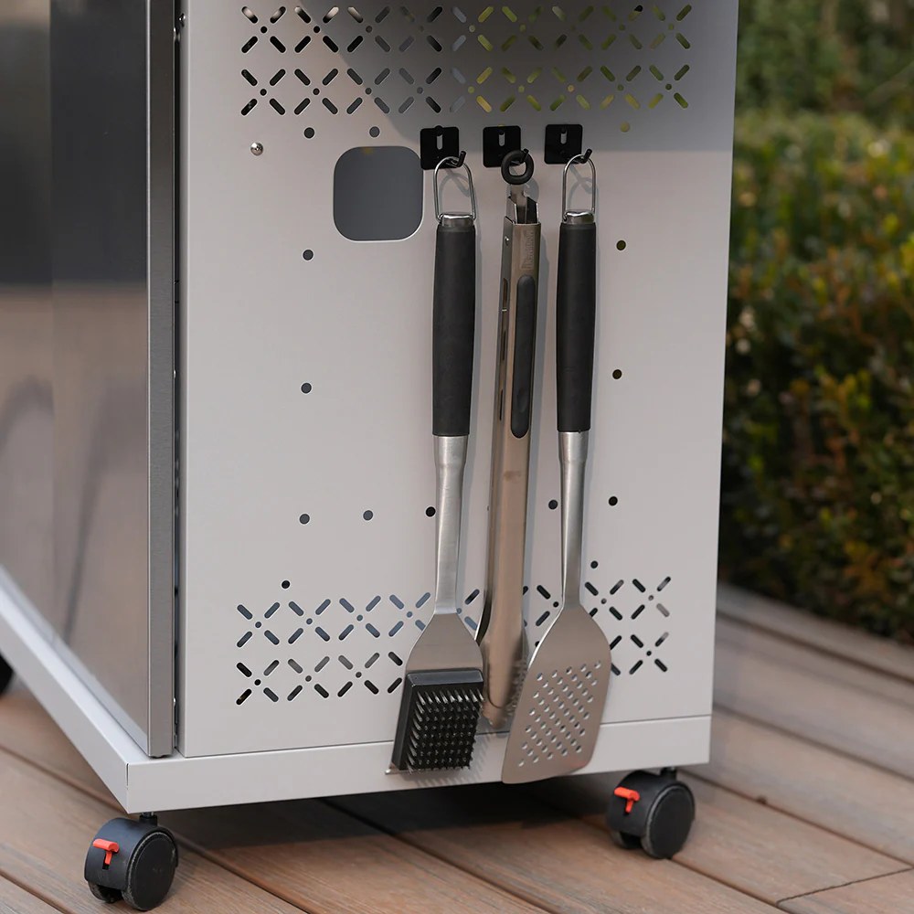 Mesa II 410BZ | Stainless Propane Gas Grill - Image 8