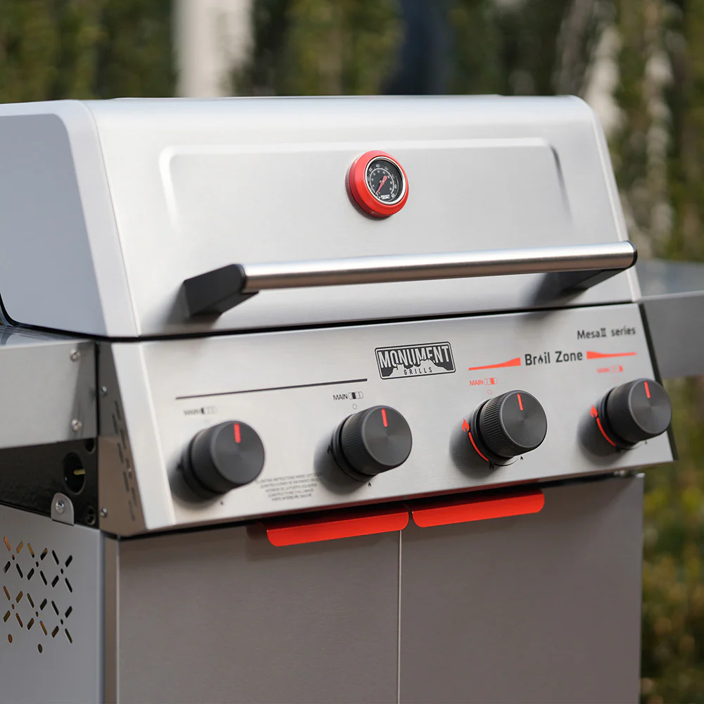 Mesa II 410BZ | Stainless Propane Gas Grill - Image 9