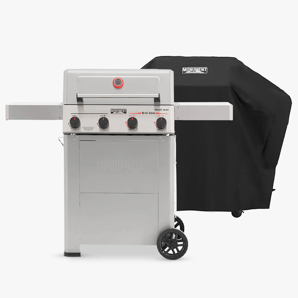 Mesa II 410FBZ | Stainless Propane Gas Grill - Image 12