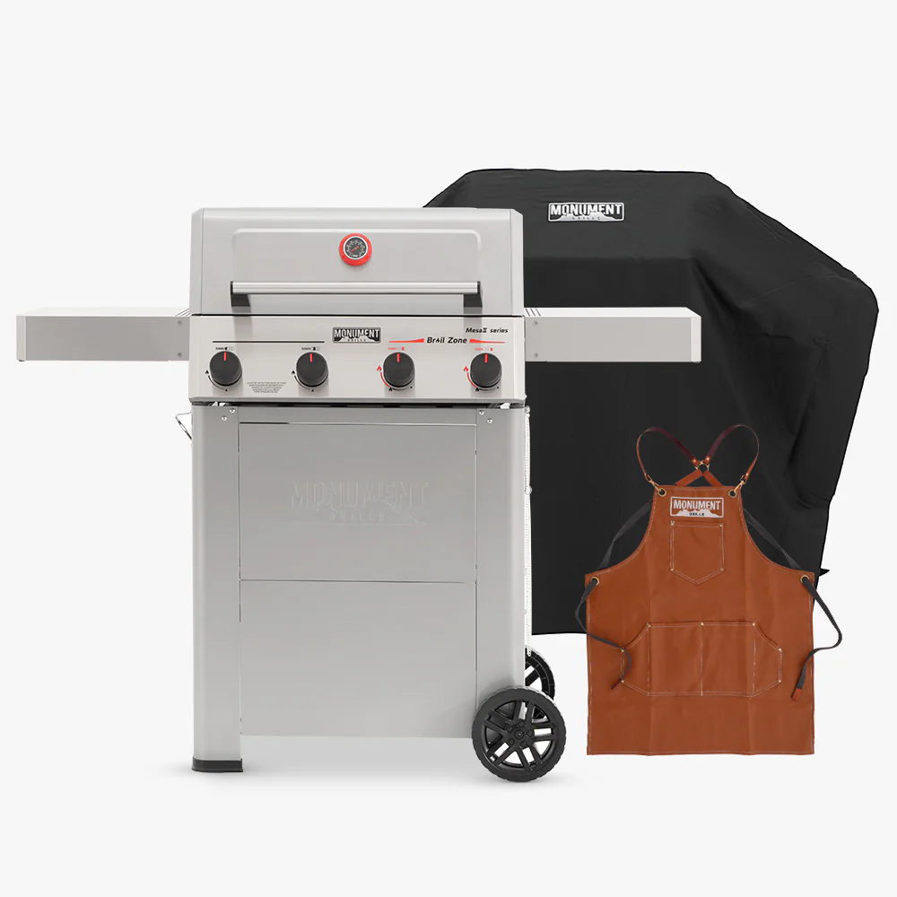 Mesa II 410FBZ | Stainless Propane Gas Grill - Image 13