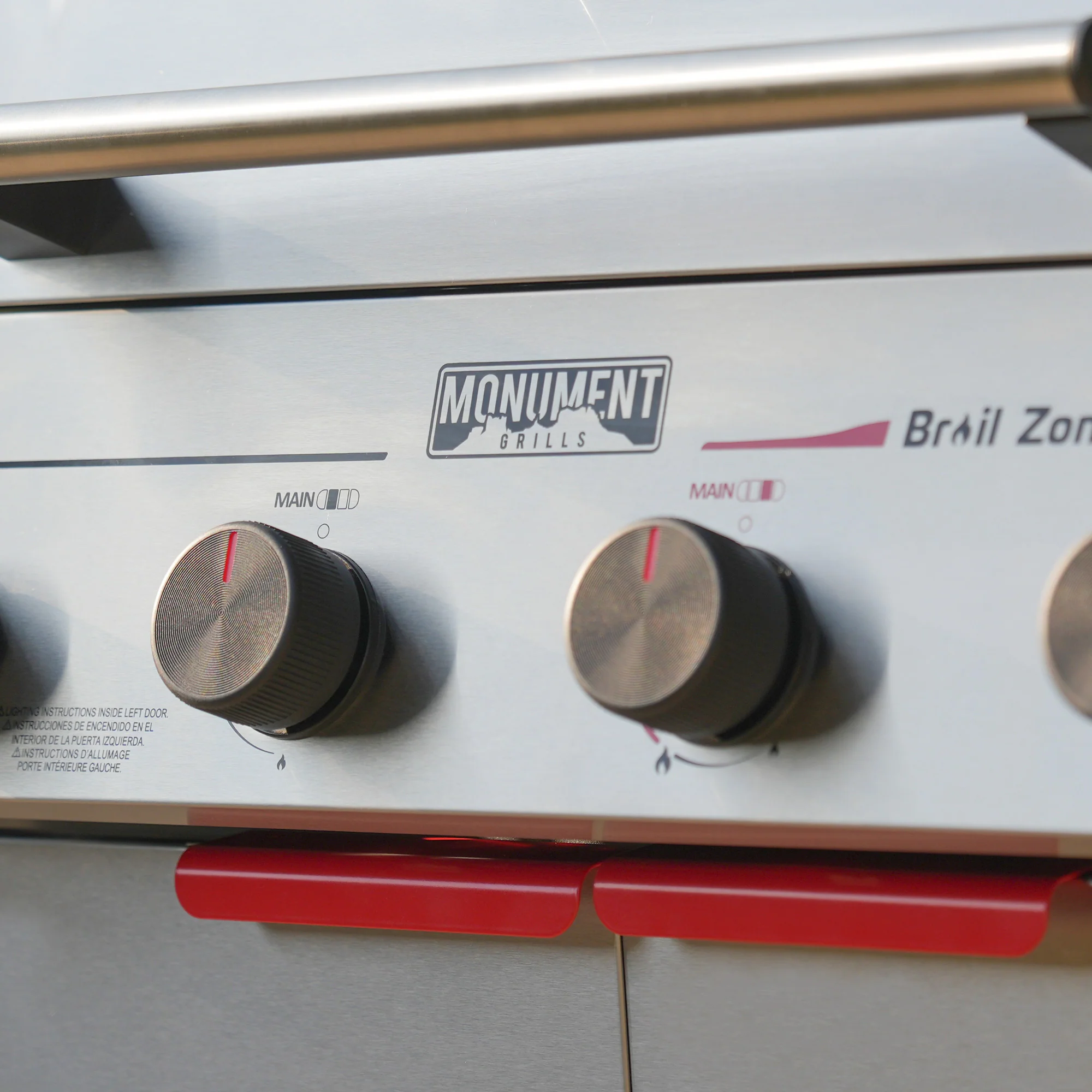 Mesa II 415BZ | Stainless Propane Gas Grill - Image 11