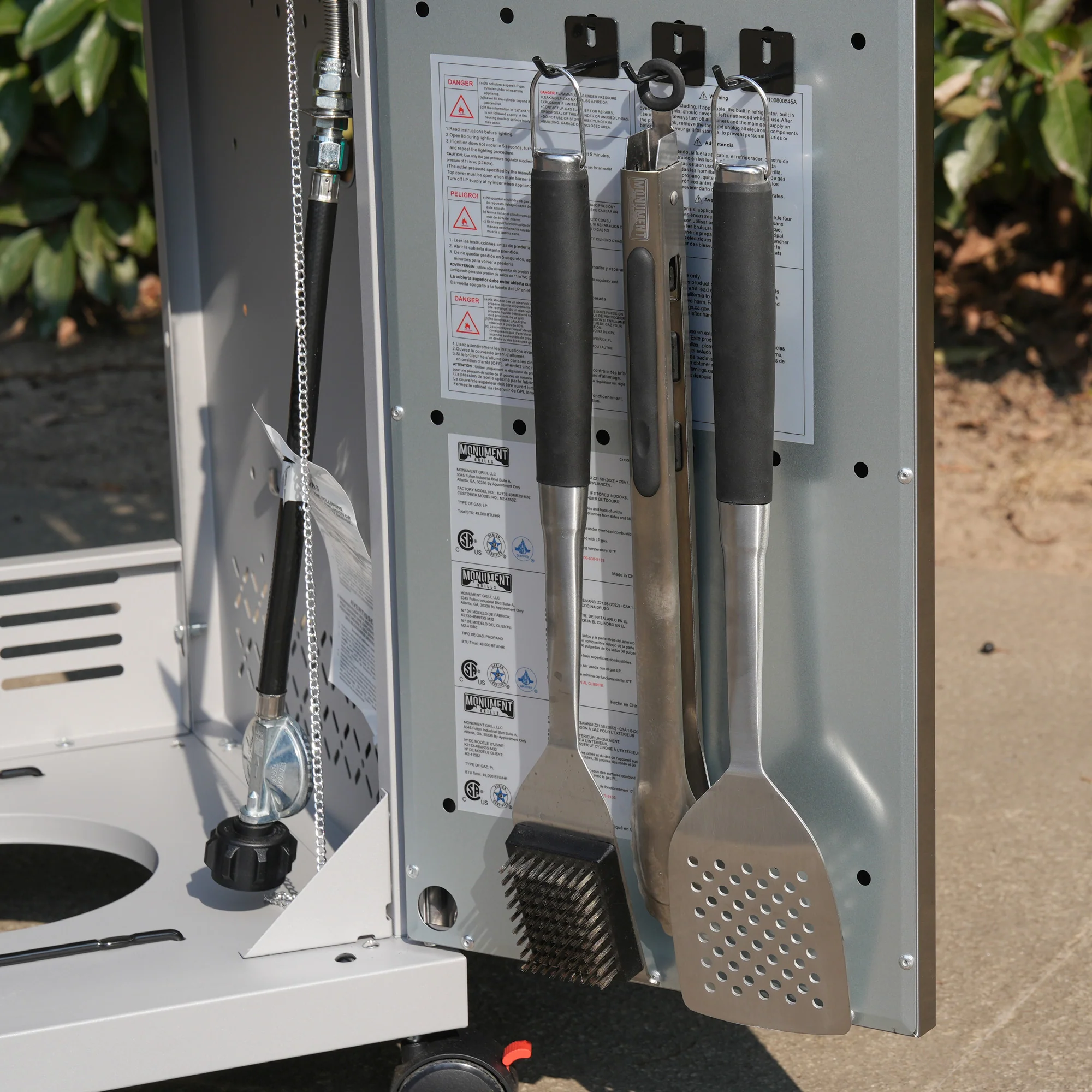 Mesa II 415BZ | Stainless Propane Gas Grill - Image 20