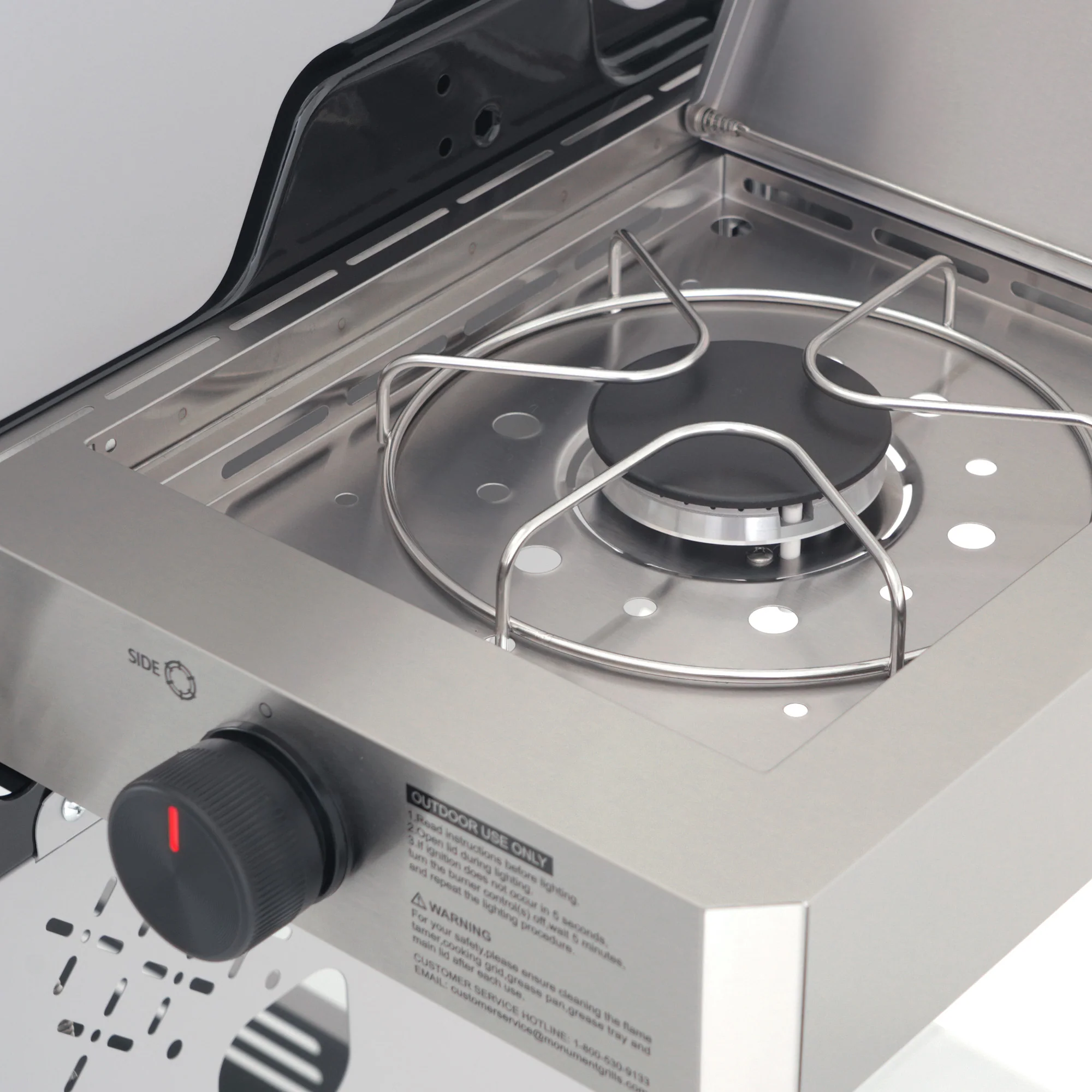 Mesa II 415BZ | Stainless Propane Gas Grill - Image 21