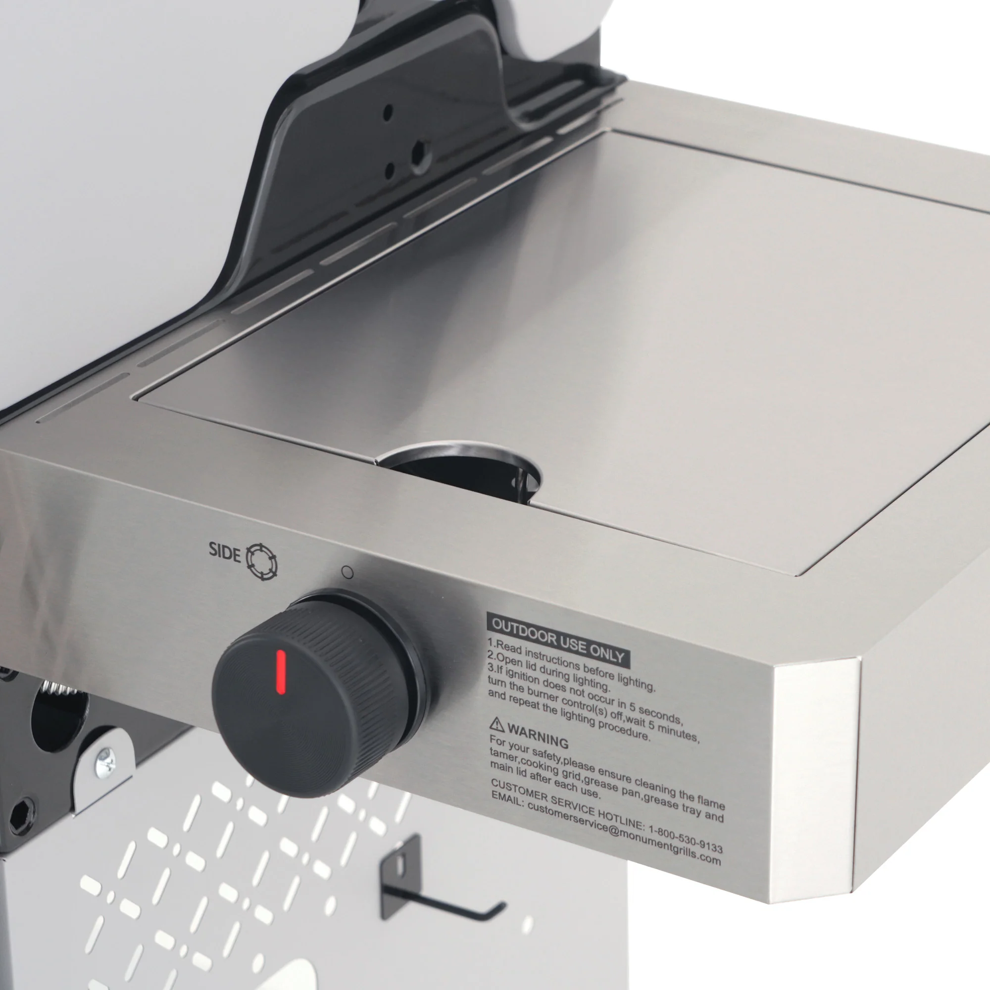 Mesa II 415BZ | Stainless Propane Gas Grill - Image 22